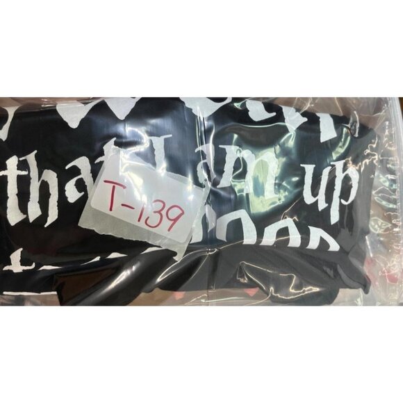 Harry Potter T-Shirt Black Large Men Women Tee Short Sleeve, I Solemnly Swear, - Picture 5 of 7